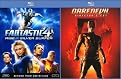 Fantastic Four: Rise of the Silver Surfer/Daredevil (2 Discs) (Blu-ray) (Dual-layered DVD, Director's cut)