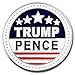 Trump and Pence Lapel Pin