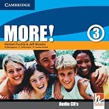More! Level 3 Class Audio CDs