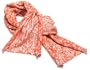 Yogitoes uSCARF (Poppy/White, One Size)