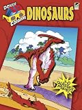3-D Coloring Book--Dinosaurs (English and English Edition)