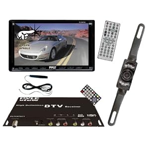 Pyle DVD/HDTV/Receiver/Camera Package for Home/Office/Schools/Public -- PLDN70U 7