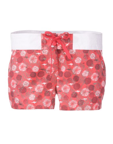 KangaROOS Damen Badeshorts Kamora 2, flowerballs pink, 36, T0621/042