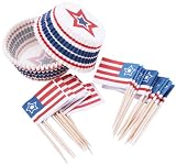 Cupcake Party Pack-patriotic