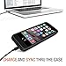 iPhone 6 Battery Case Charging Case, JOTO Slim Fit Extended Battery Case for Apple iPhone 6 4.7 Inch - 3100mAh / 150% Extra Battery [Apple MFI Certified] - External Rechargeable Protective iPhone 6 Charger Case / Best iPhone 6 Charging Case / Extended iPhone 6 Backup Power Bank Battery Pack Cover Cases, (iPhone 6 Battery Pack / iPhone 6 Power Case / iPhone 6 USB Juice Bank / iPhone 6 Battery Charger) [Black / Black]
