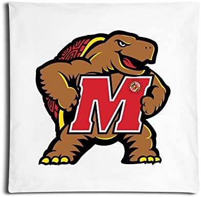 GUQY University Of Maryland College Park Pillow?and?Case With Zipper One Size (One Side)