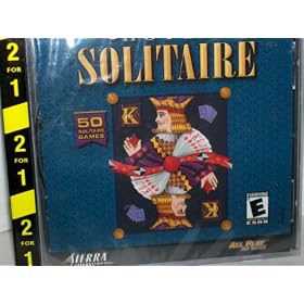 Dell Crosswords / Hoyle Solitaire (Jewel Case)