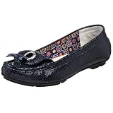 Sperry Top-Sider Women's Newbury Driving Moccasin,Navy Snake,6 M US