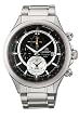 Orient Men's CTD0T005B 50m Alarm Chronograph (minute and 1/5 Second) with Date, Small Second Hand Black Watch