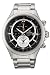 Orient Men's CTD0T005B 50m Alarm Chronograph (minute and 1/5 Second) with Date, Small Second Hand Black Watch