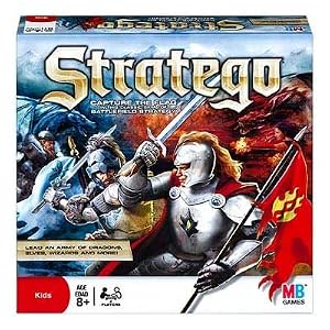 Stratego: Capture the Flag Game by Hasbro