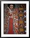 Mural Detail at Debre Birhan Sellassie Church, Debre Birhan, Amhara, Ethiopia Lonely Planet Collection Framed Art Poster Print by Jane Sweeney, 31x39