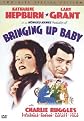 Bringing Up Baby (Restored / Remastered, Dual-layered DVD)
