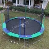 10' Airmaster Trampoline and Enclosure