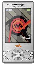 Sony Ericsson W995 Handy  (UMTS, 8.1 MP, UKW-Radio, 8GB) Cosmic Silver