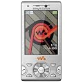 Sony Ericsson W995 Handy  (UMTS, 8.1 MP, UKW-Radio, 8GB) Cosmic Silver