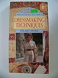 Dressmaking techniques