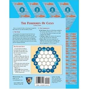 Amazon.com: Settlers of Catan - Fisherman of Catan Expansion: Toys &amp; Games