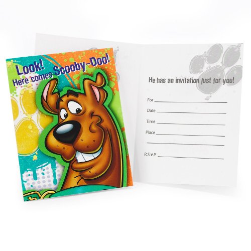 Scooby Doo Invitations (8 [Toy] [Toy]
