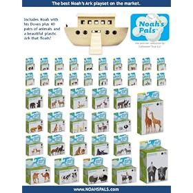 NOAH'S ARK COMPLETE SET by Noah's Pals by Noah's Pals