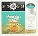 Stash Tea Moroccan Mint Green Single-Cup Tea for Keurig K-Cups Brewers, 12 Count