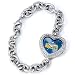 NBA Women's BH-DEN Heart Collection Denver Nuggets Watch