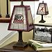 14 NCAA Alabama Crimson Tide Stained Glass Table Lamp