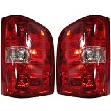 07 08 09 Chevy Silverado Truck Taillight Taillamp Set by Aftermarket