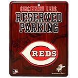 MLB Cincinnati Reds Parking Sign