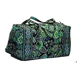 Vera Bradley Large Duffel Bag in Blue Rhapsody