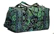 Vera Bradley Large Duffel Bag - Blue Rhapsody