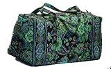 Vera Bradley Large Duffel Bag in Blue Rhapsody