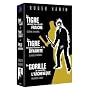 Coffret roger hanin : la gorille a mordu l'archeveque ; le tigre se parfume a la dynamite ; le tigre aime la chair fraic
