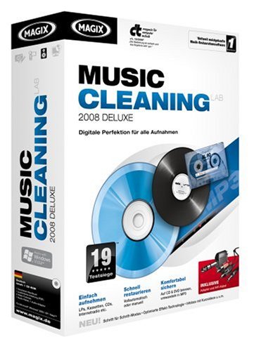 MAGIX Music Cleaning Lab 2008 deluxe