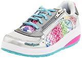 51OpBT6bT8L. SL160  Stride Rite Glitzy Pets Jazzy Fashion Sneaker (Toddler/Little Kid),Silver/Blue/Pink,1.5 M US Little Kid