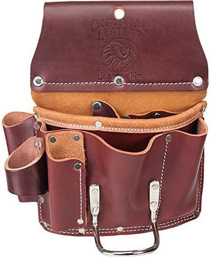 Occidental Leather 5070 Leather Pro Lather Drywall Workers Tool Pouch --W#436BRE T44/35PDS607606