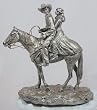 Happy Trails Western Cake Topper