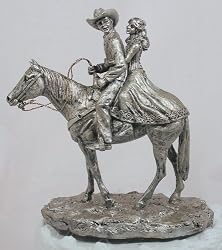 Happy Trails Western Cake Topper