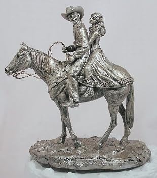 Happy Trails Western Cake Topper