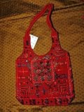 Boho Banjara Gypsy India Sari Tapestry Handbag Purse Totes