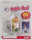 1997 MLB Baseball Atlanta Brave Bobblehead Keychain