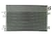 3586 AC A/C CONDENSER FOR JEEP DODGE CHRYSLER FITS SEBRING 200 AVENGER PATRIOT