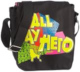 Produkt-Bild: Poodlebags, young Art - slogan - ritsch ratsch small Hero - 3YA0312RRSHERB, Unisex - Kinder Messengerbags, 17 x 6 x 19 cm (B x H x T)