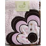 Beansprout Mod Daisy Match Back Blanket - Pink