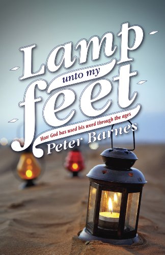 Lamp Unto My Feet, by Peter Barnes Lamp Unto My Feet, by Peter Barnes