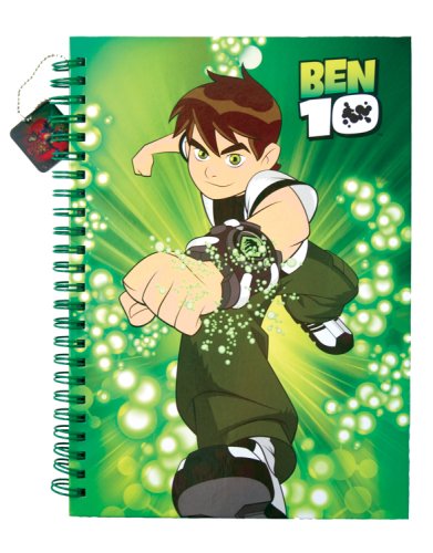 Childrens Toyshop  Toys : Ben 10 A5 Notebook & Dangler