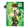 Ben 10 A5 Notebook & Dangler