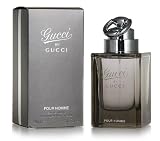Gucci By Gucci by Gucci for Men Eau De Toilette Spray, 3-Ounce