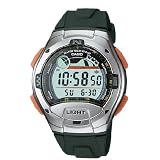 Casio Sports Watch with Tide Graph, Moon Phase Data, Alarm, Timer and Stopwatch (WI3443) by Casio