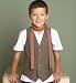 (Parent_T877310A) Autograph T-shirt & Waistcoat Set with Scarf in Miscellaneous